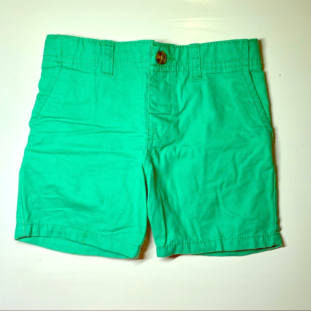 Carter’s Baby Boy Shorts - Green - 18 months